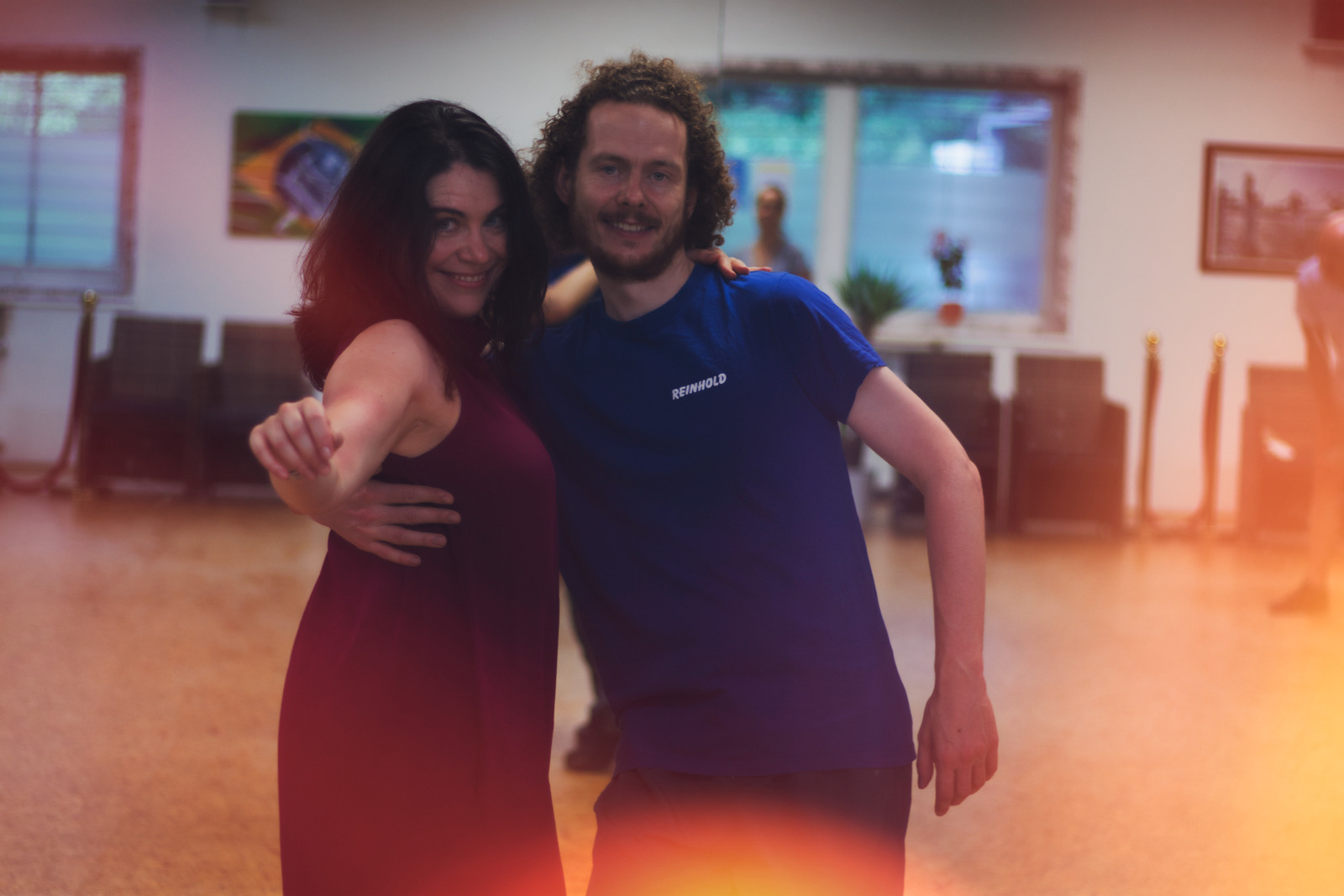 Uliana und Reinhold Uliana und Reinhold